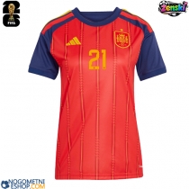Ženski Nogometni dresi Španija Mikel Oyarzabal #21 Domači SP 2026 Kratek Rokav